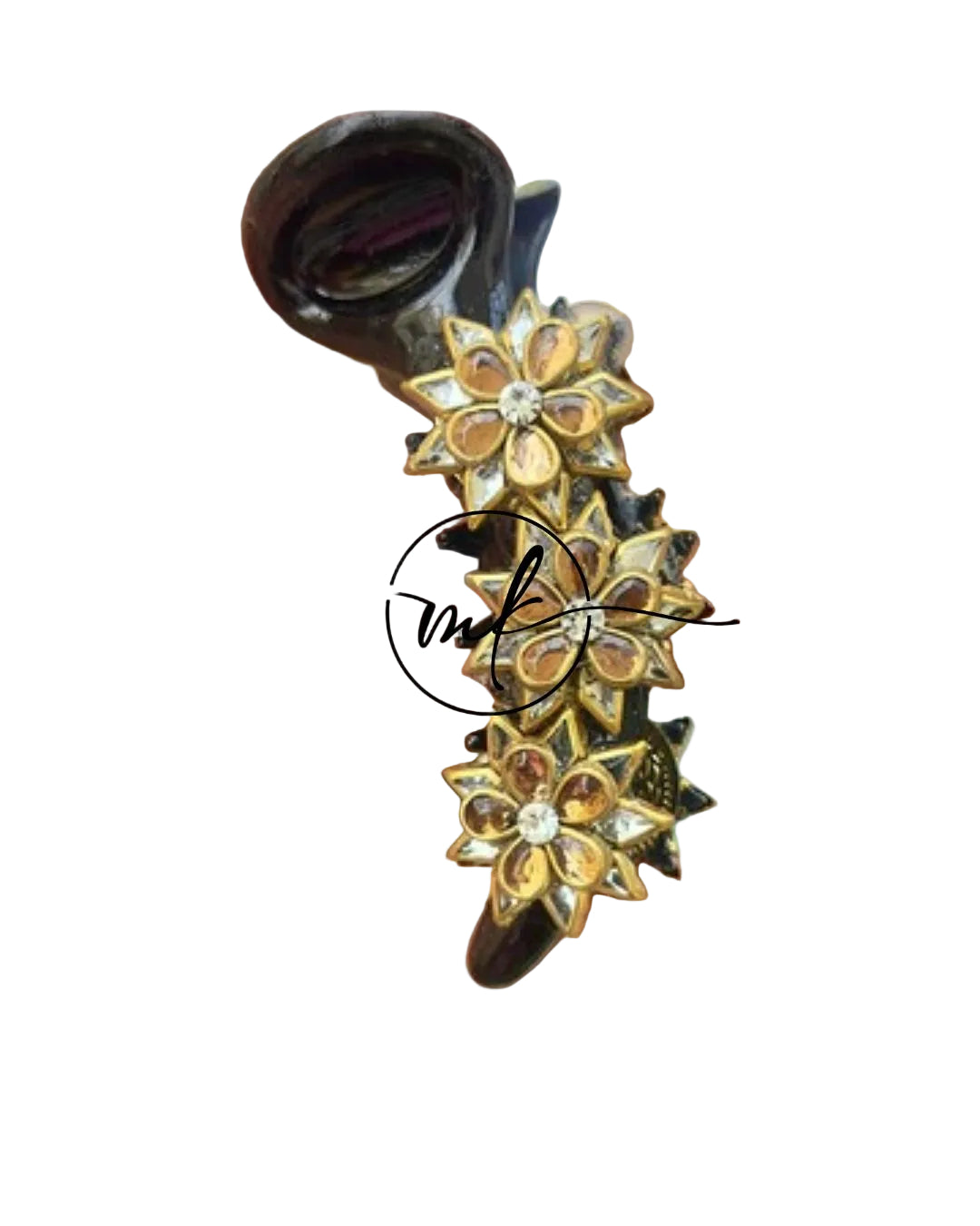 Kundan Banana clip - V type
