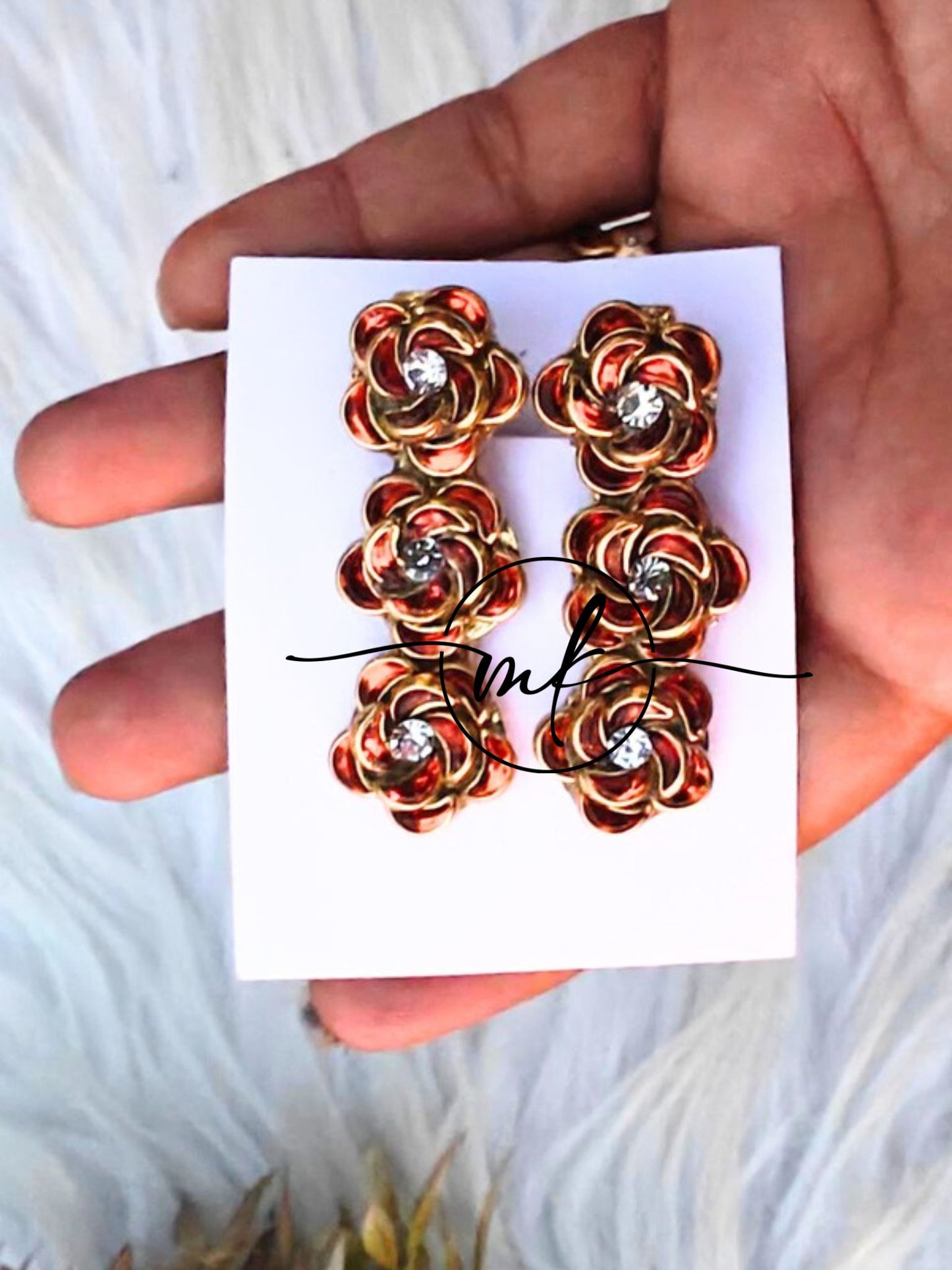 Kundan Alligator pin