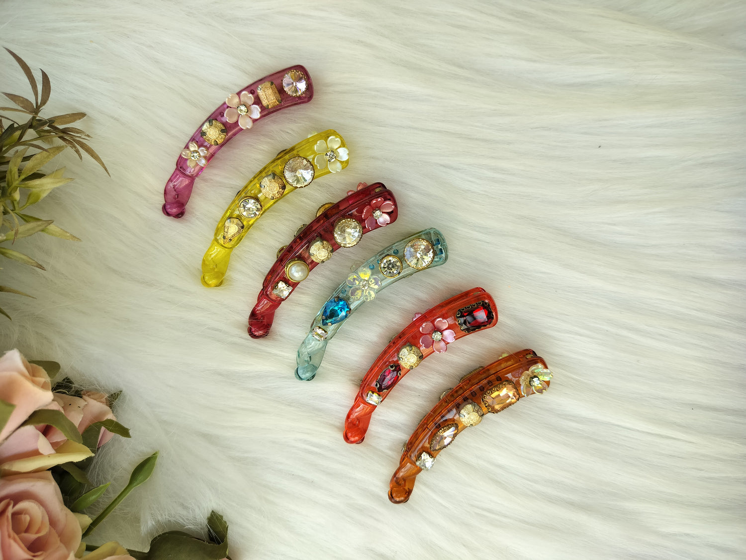 Banana clip - Lock type