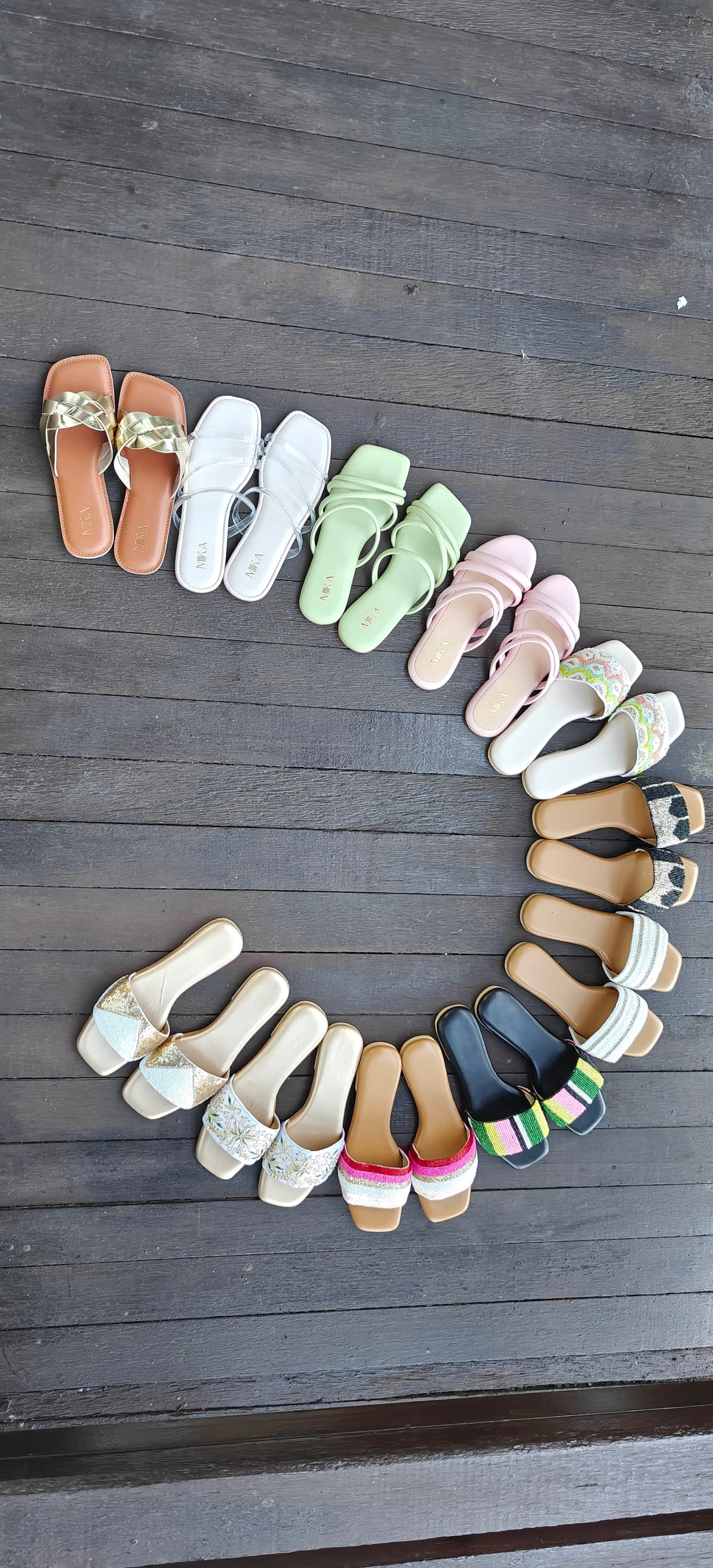 Sandals
