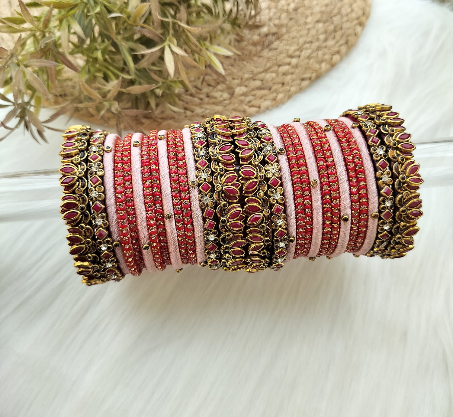 Bridal Kundan Bangles
