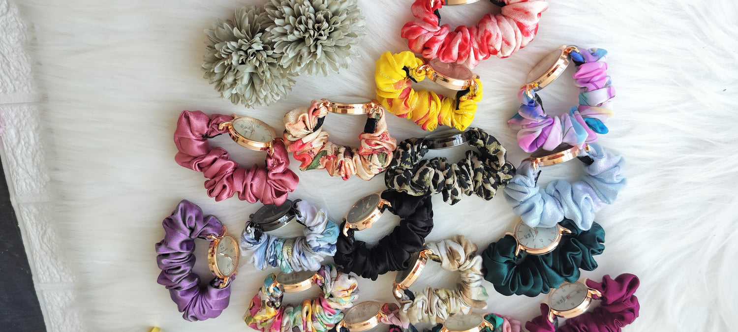 Scrunchie Watch