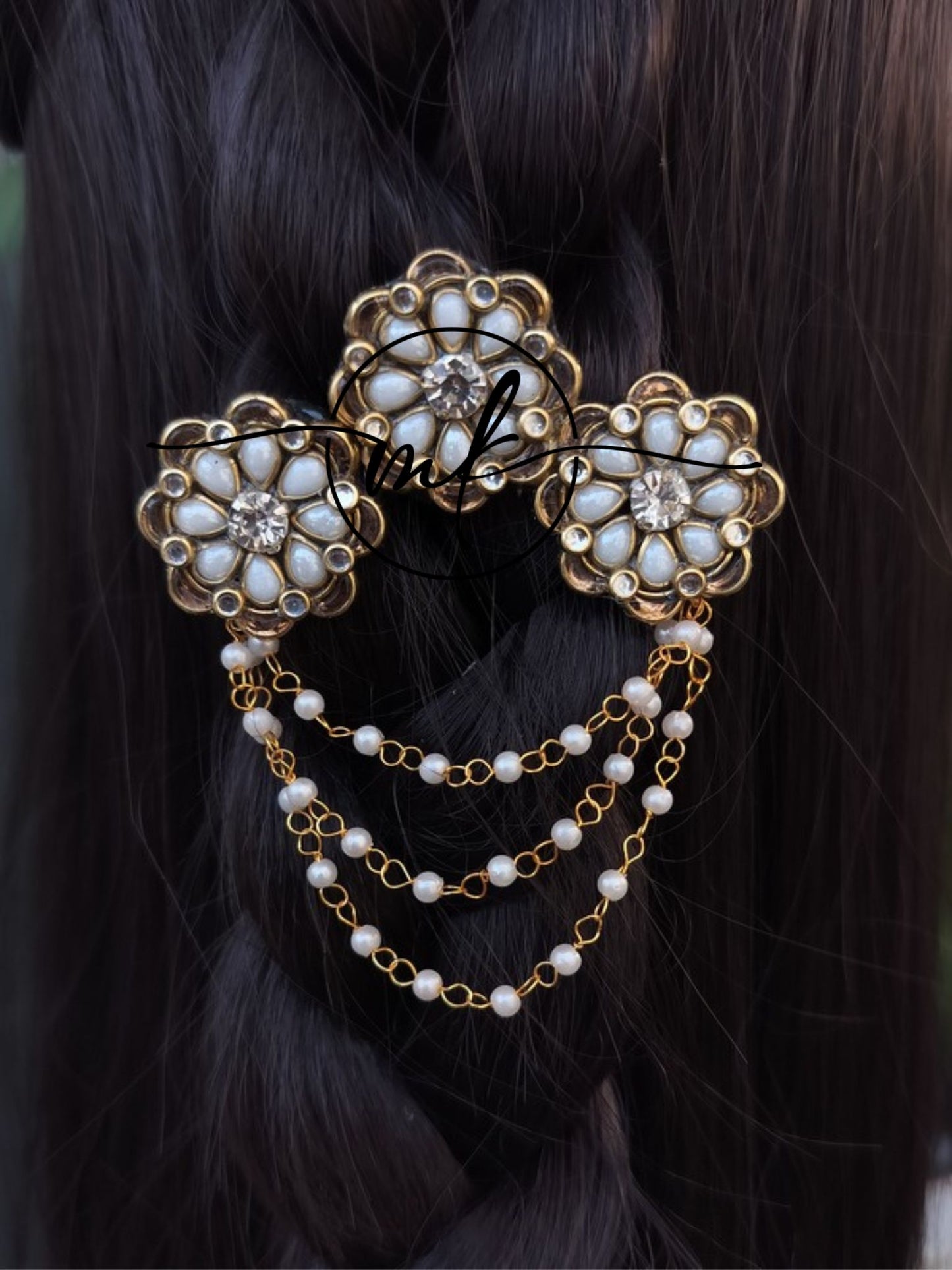 THRIYA Romi Hair Brooch