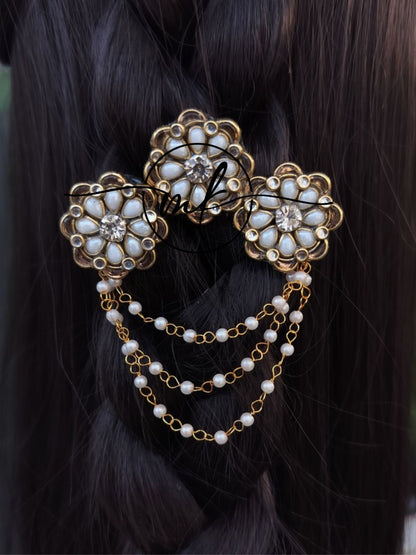 THRIYA Romi Hair Brooch