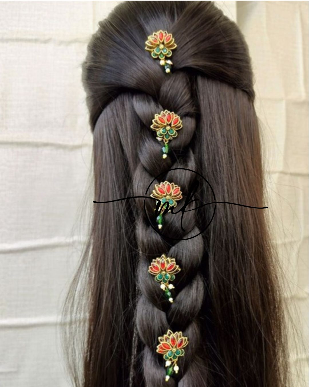3D LOTUS Hair Hooks/Hair Brooch