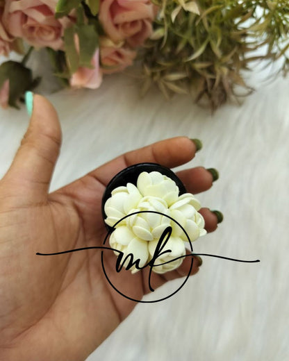 Jas white Jasmine Mini Bud claw