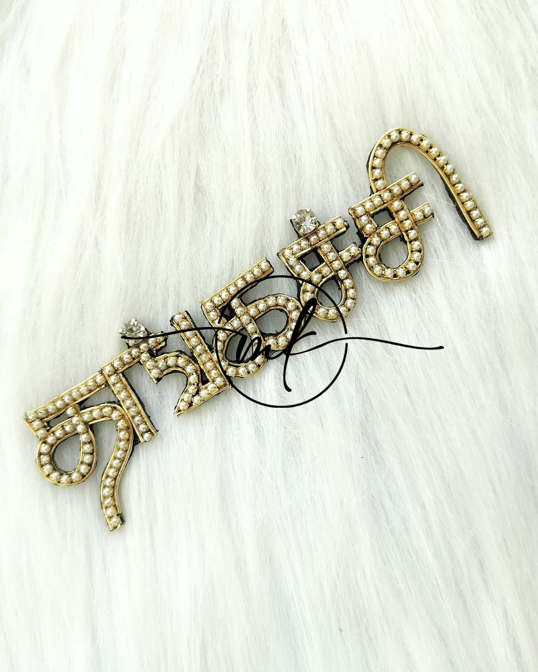 Thangachi Baby shower - Dress BROOCH