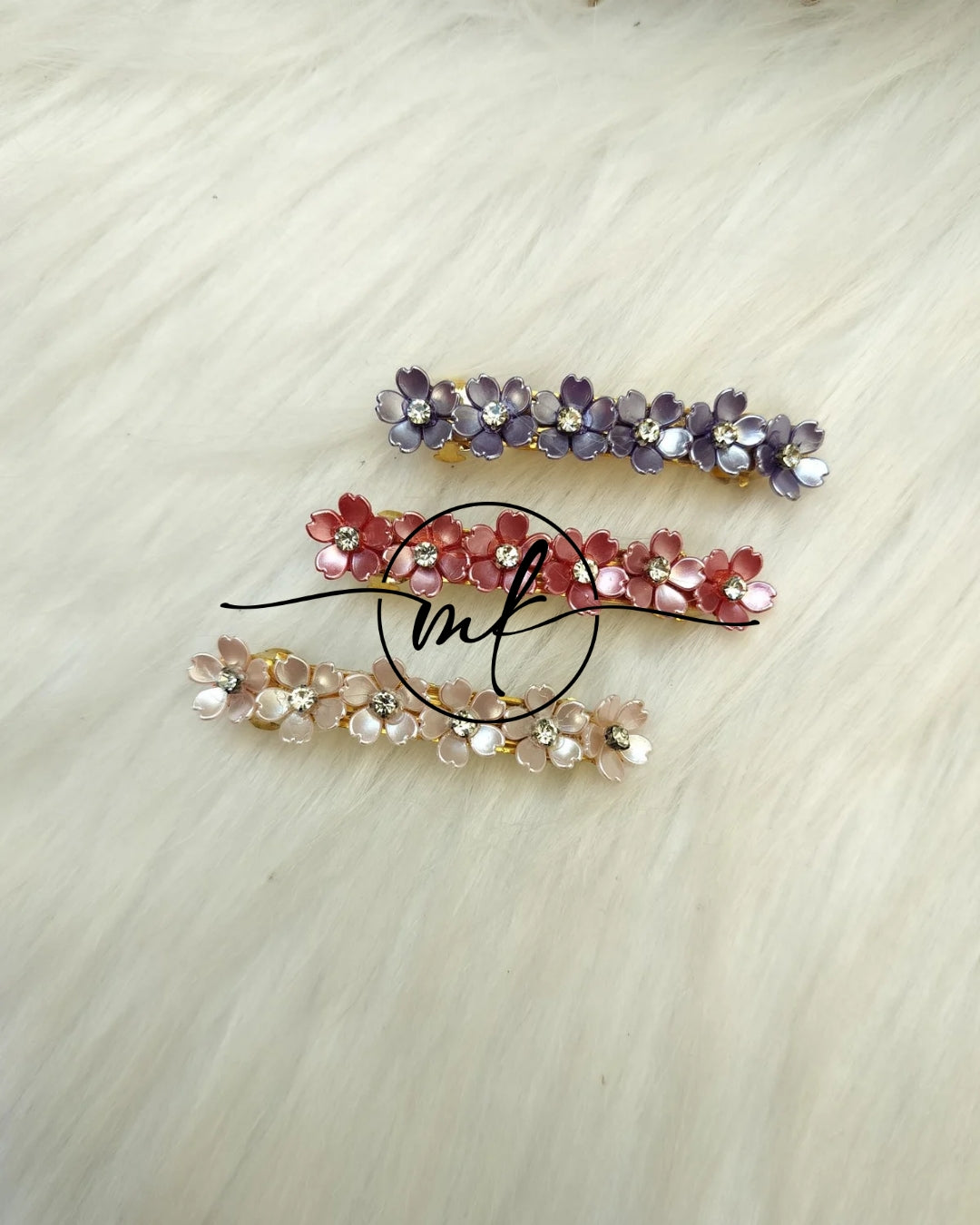 Floral Centre Clip