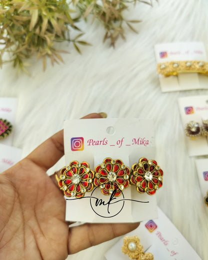 Romi kundan Center clip