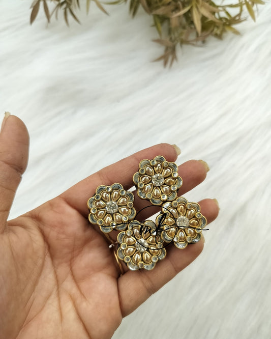 Double Romi Alligator clip