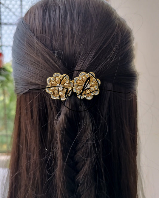Double Romi Hair Brooch