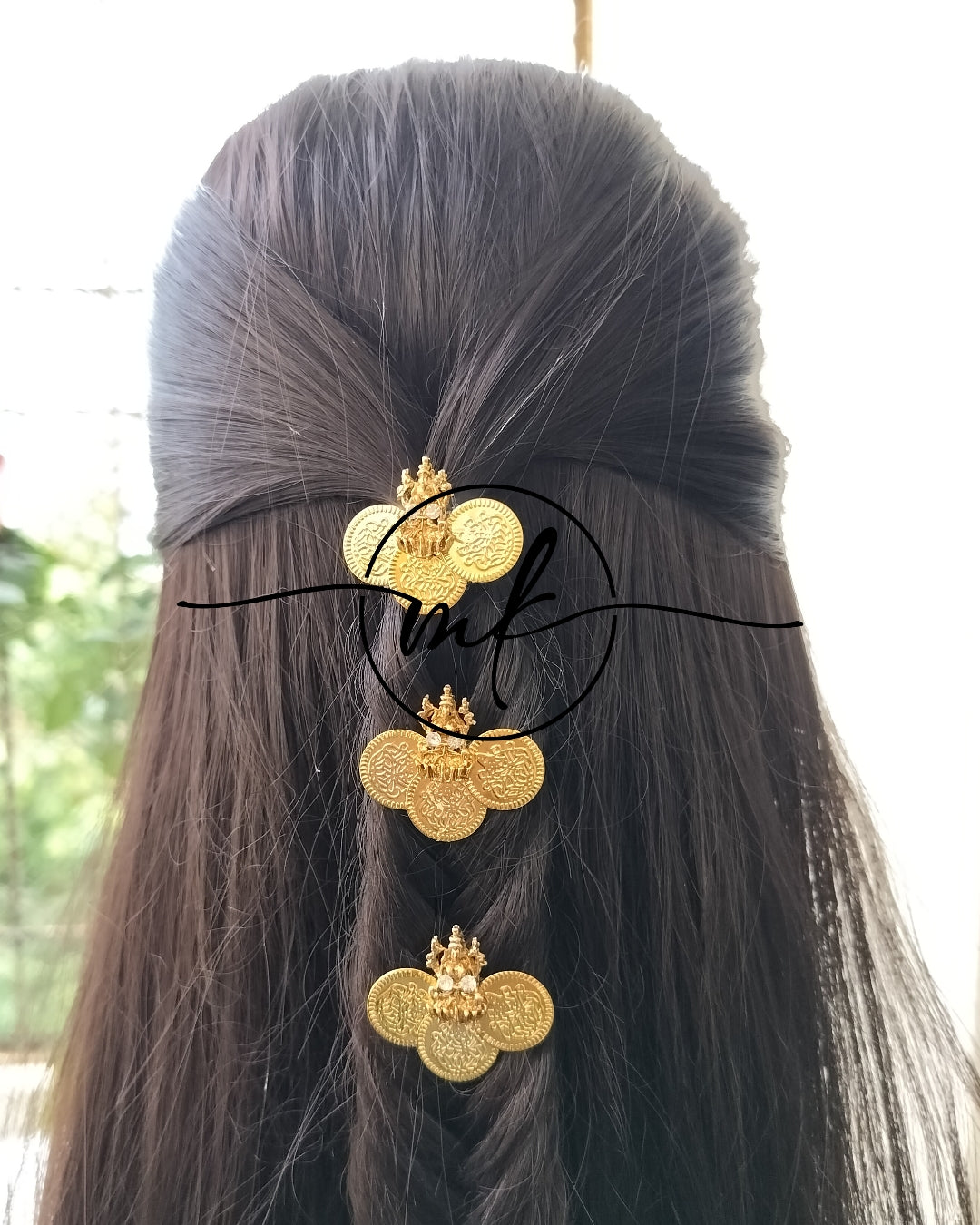 Lakshmi Cika Hair Hook/ Hair Brooch