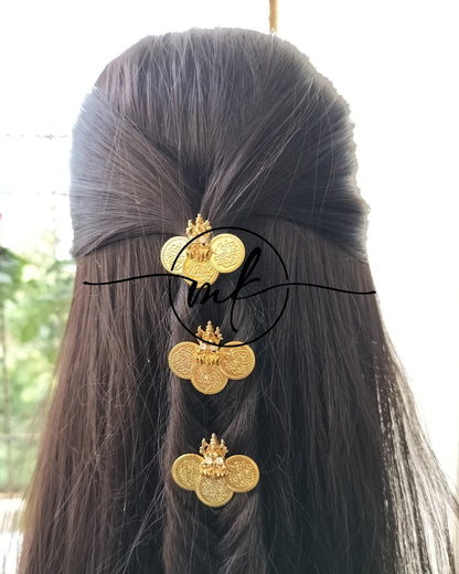 Lakshmi Cika Hair Hook/ Hair Brooch