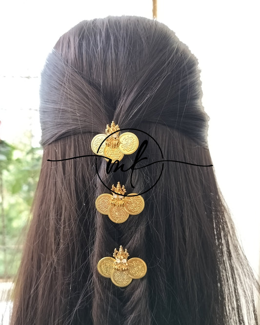 Lakshmi Cika Hair Hook/ Hair Brooch