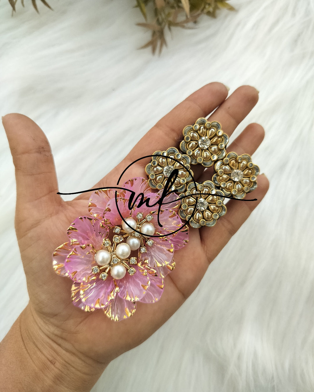 Shea and Romi Alligator clip Combo