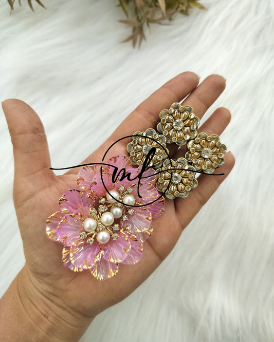 Shea and Romi Alligator clip Combo