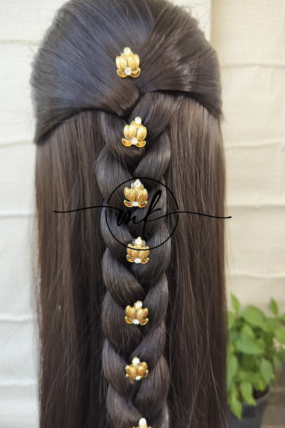 LOTUS Hair Hooks/Hair Brooch