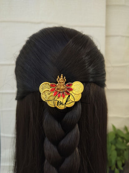 Kiya Red Hair Brooch