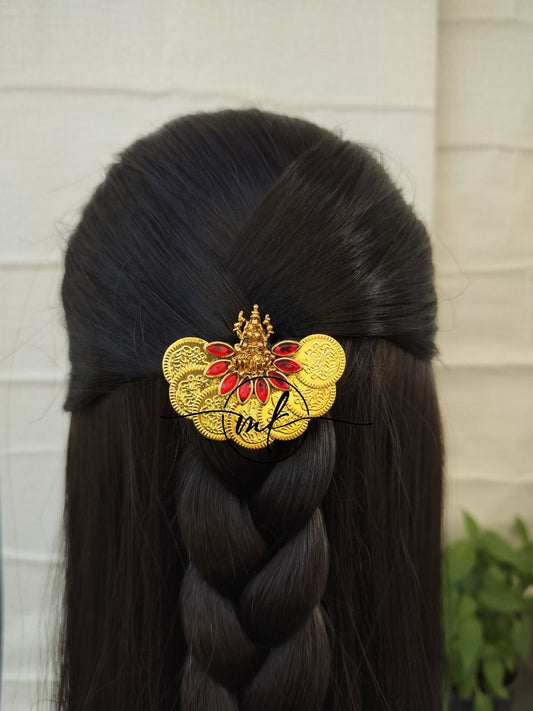Kiya Red Hair Brooch