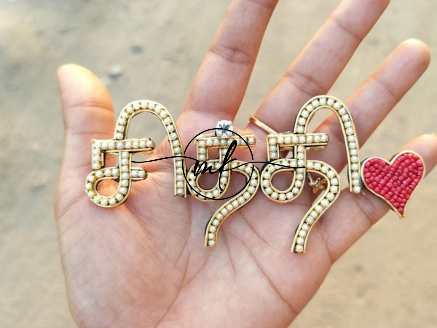 Chithi Baby shower - HAIR Accessories