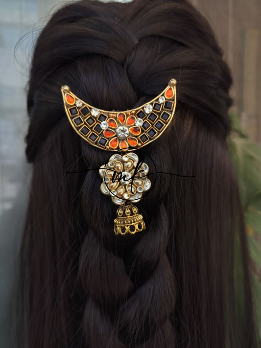 ChandraLaya Hair Brooch