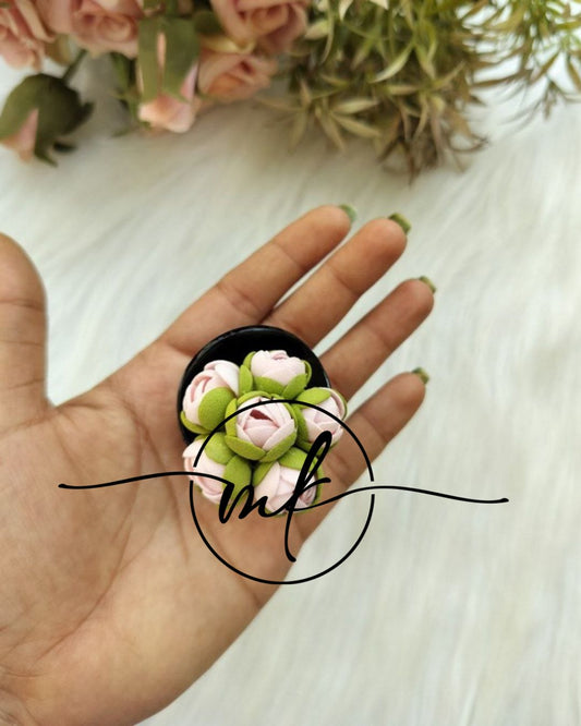 Jas Light Pink Jasmine Mini Bud claw