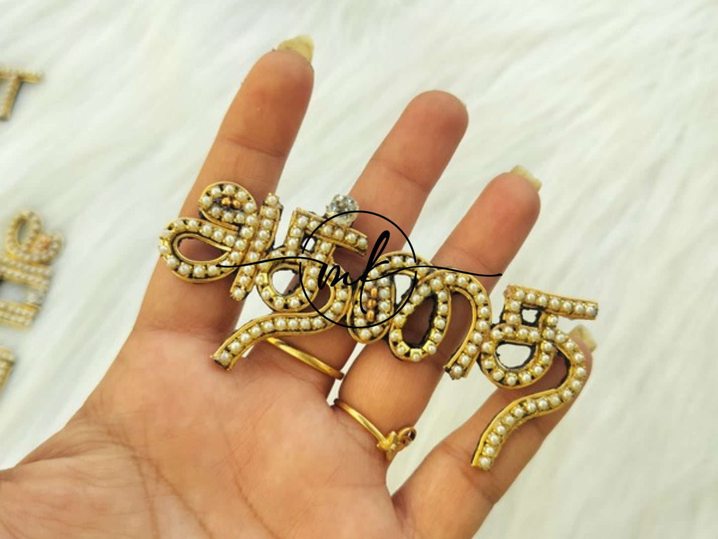 Athai Baby shower - HAIR Accessories
