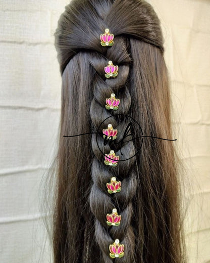 LOTUS Hair Hooks/Hair Brooch