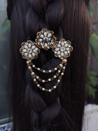 THRIYA Romi Hair Brooch