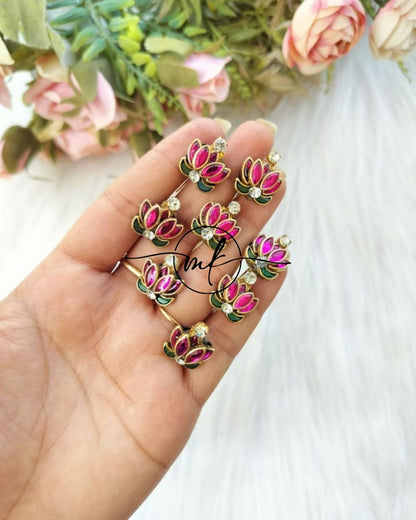 LOTUS Hair Hooks/Hair Brooch