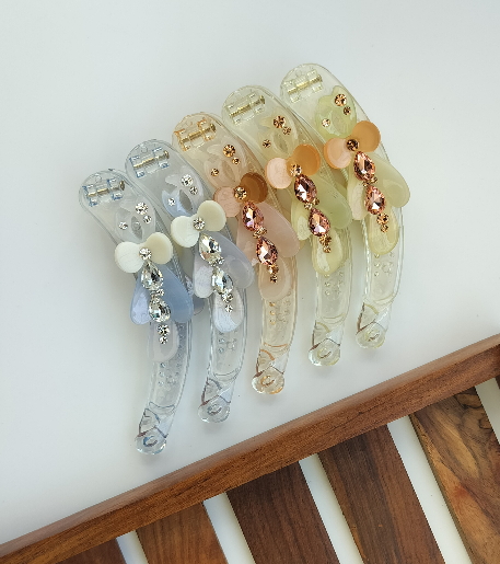 Premium Lock type Banana Clip