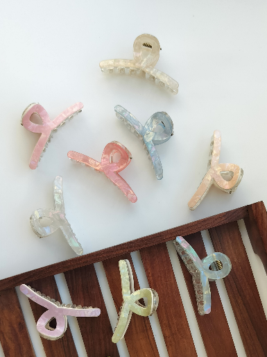 Marble Finish Medium Claw