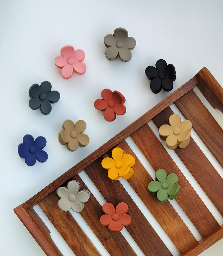 Flower Matt Finish Small Claw