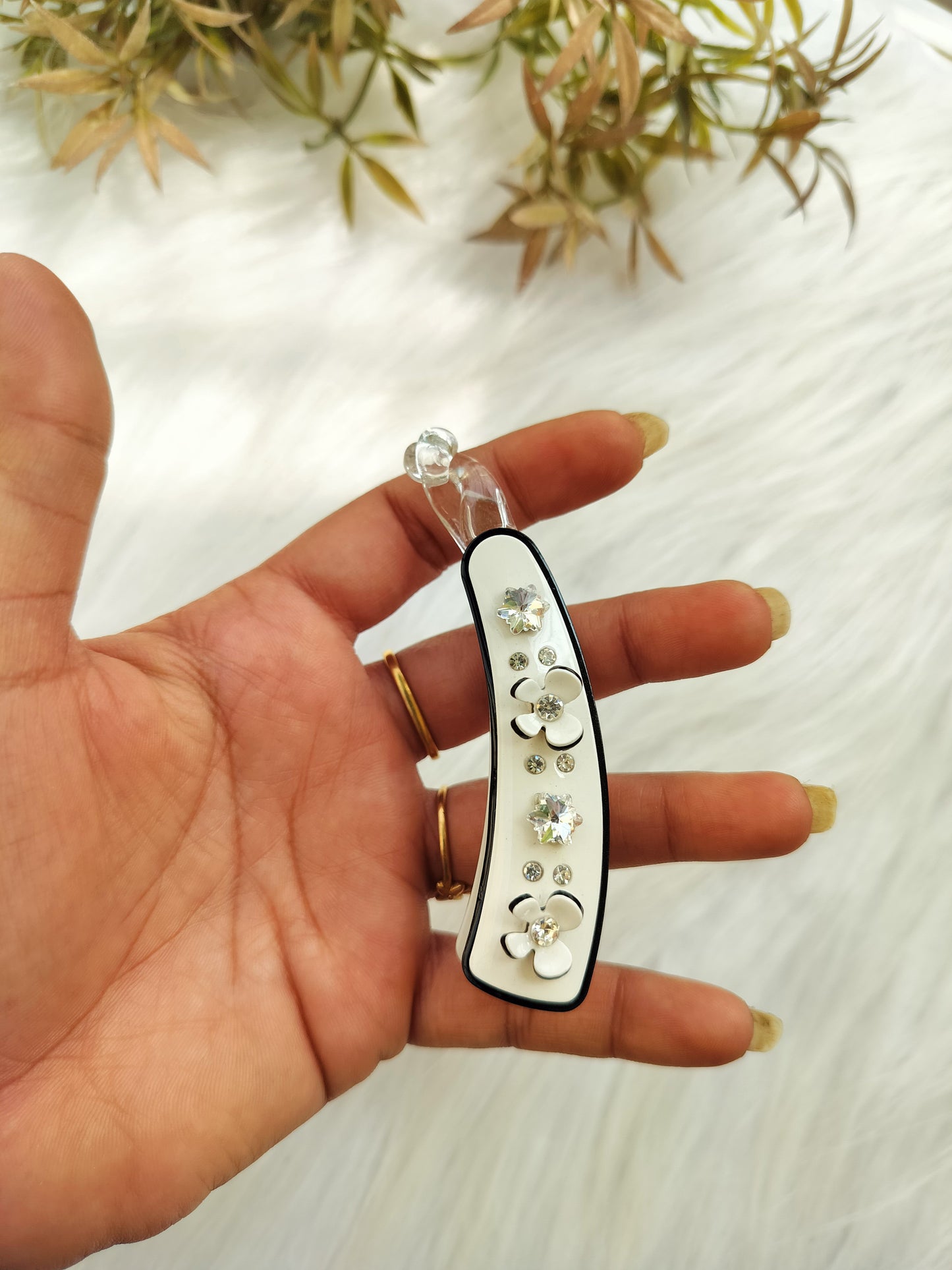 Premium banana clip - Lock type
