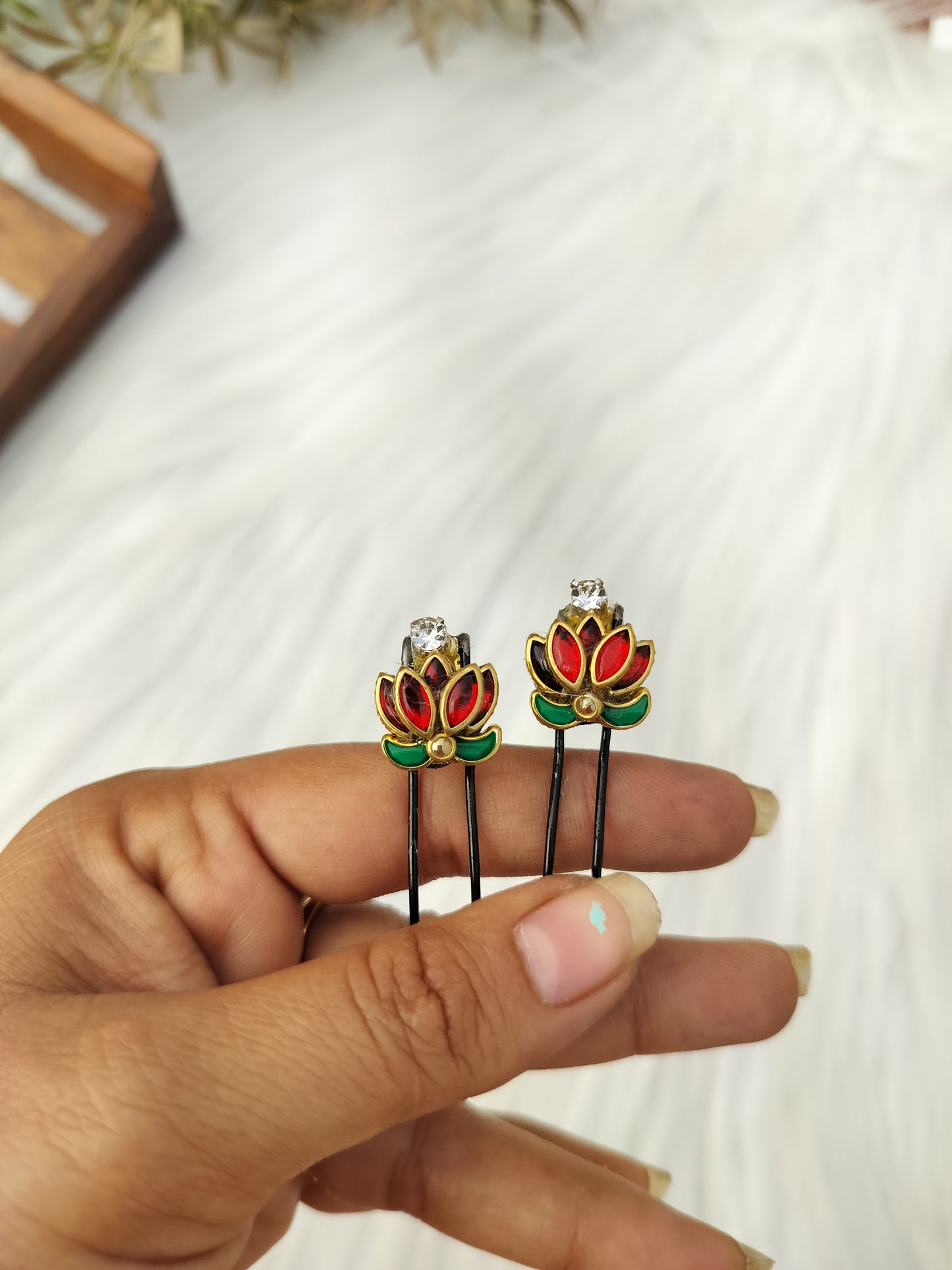 LOTUS Hair Hooks/Hair Brooch
