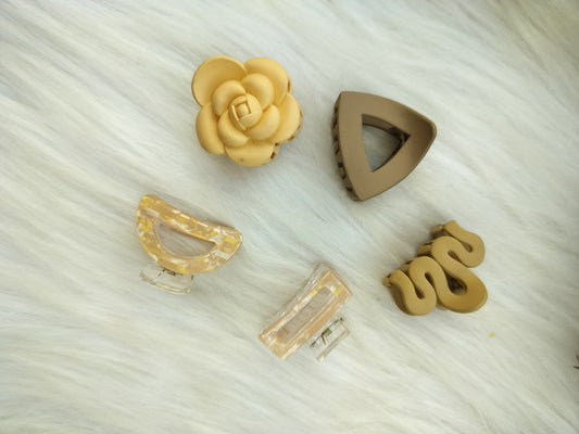 Causal Dailyhunt Claws - 5 piece combo