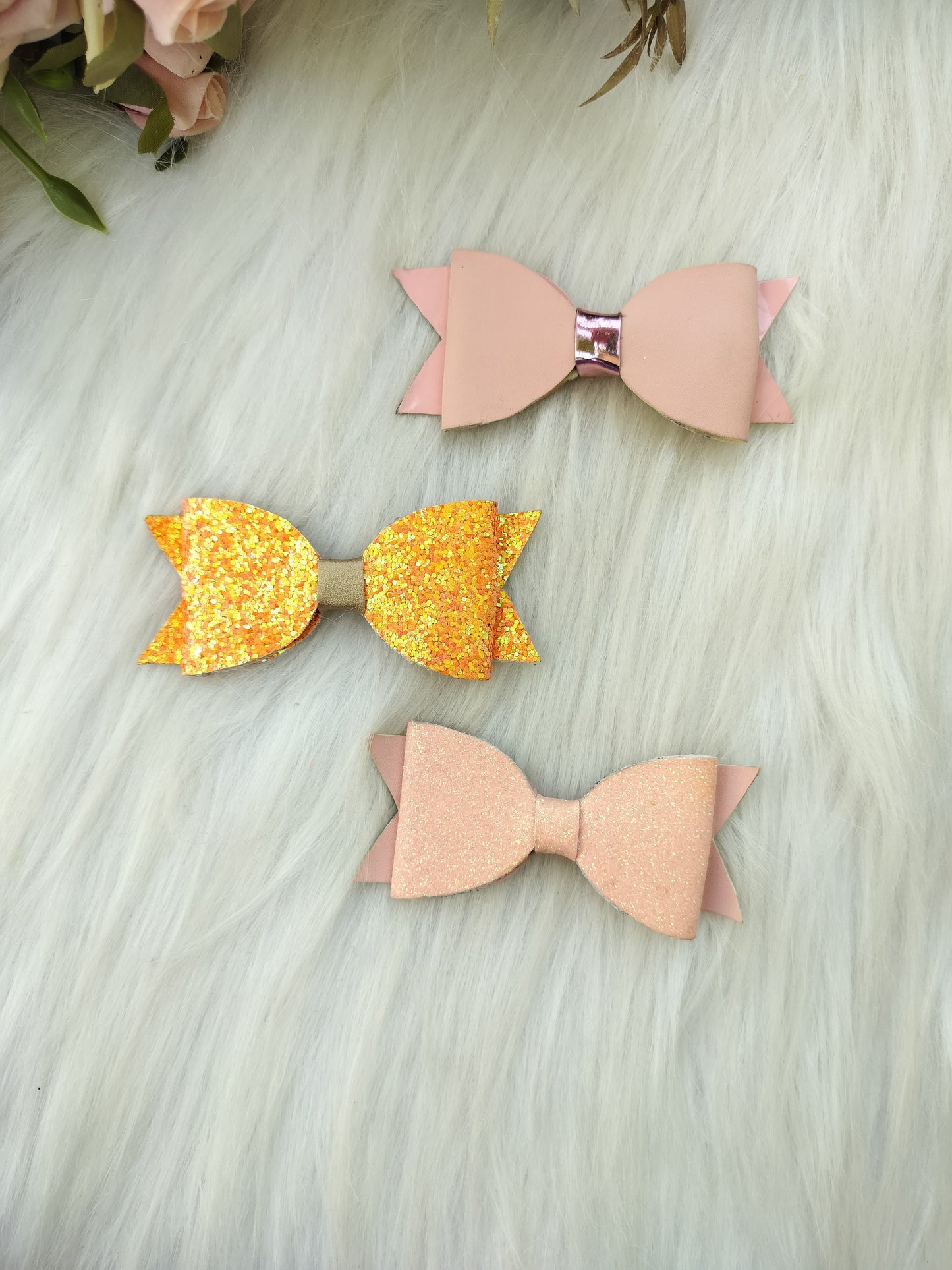 Bow Alligator Clip