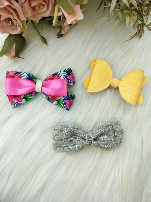 Bow Alligator Clip