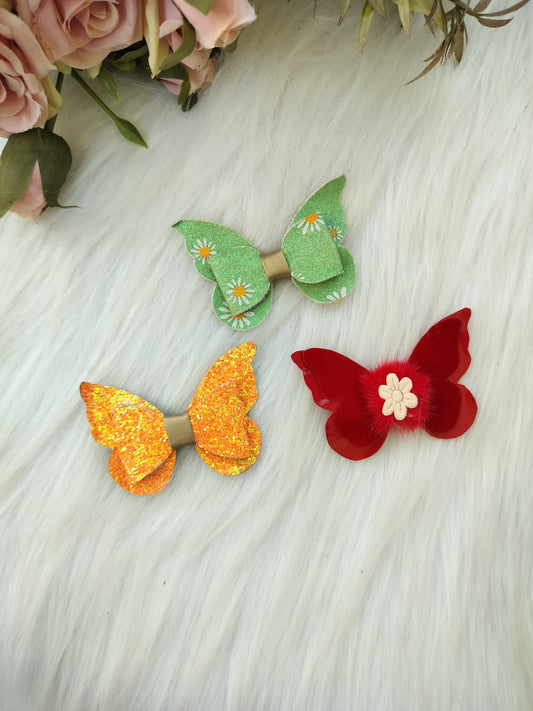 Bow Alligator Clip