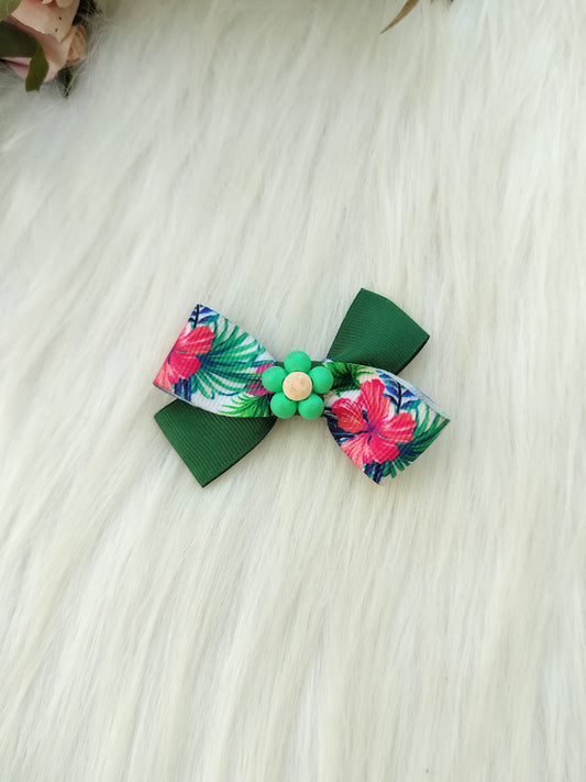 Bow Alligator Clip