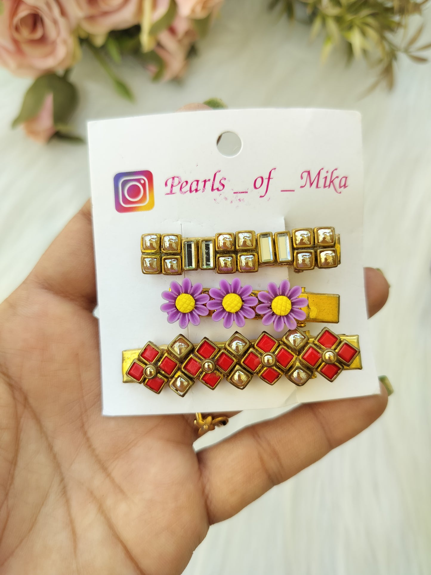 Alligator Clip - set of 3