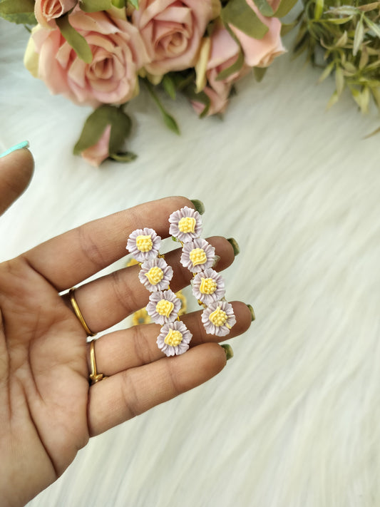 Kundan Alligator Clip - pair
