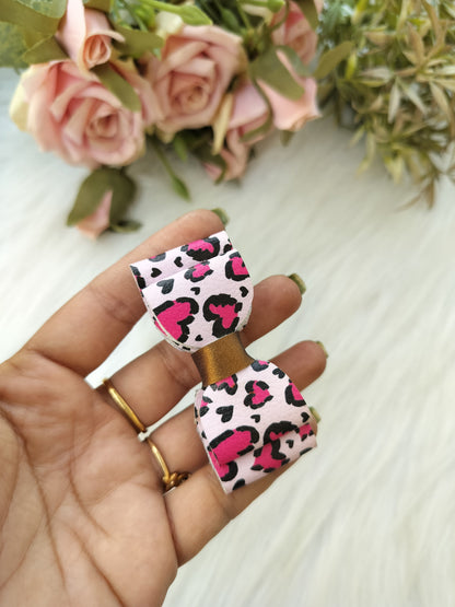 Bow Alligator Clip - Set of 4