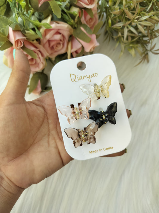 Butterfly Dailyhunt Claws - 4 piece