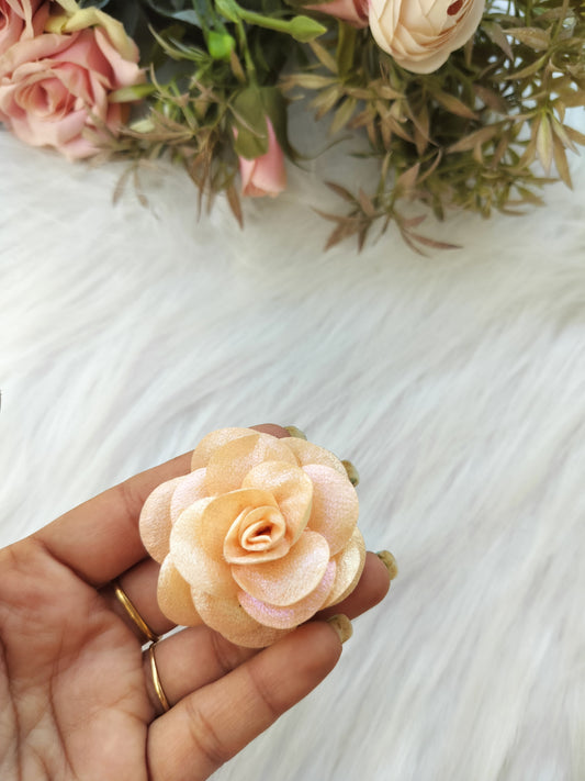 Floral Alligator pin - 1 piece