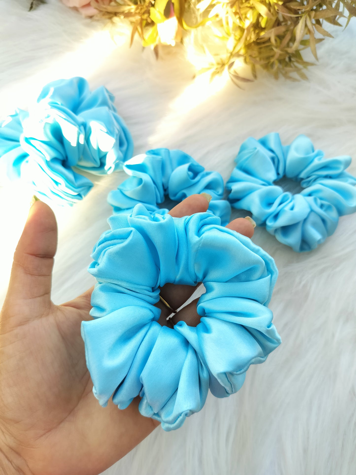 Fluffy Premium Scrunchie