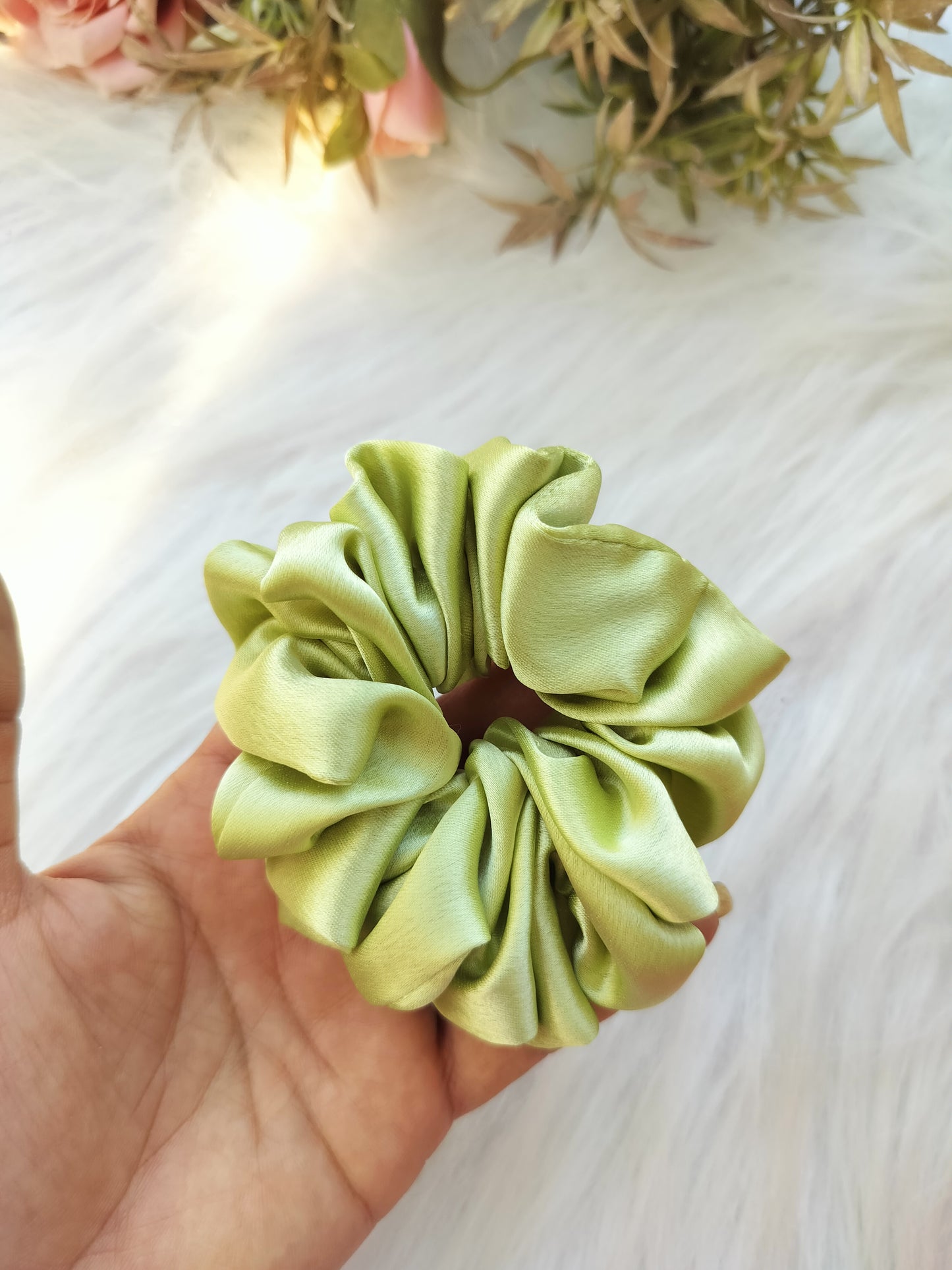 Fluffy Premium Scrunchie