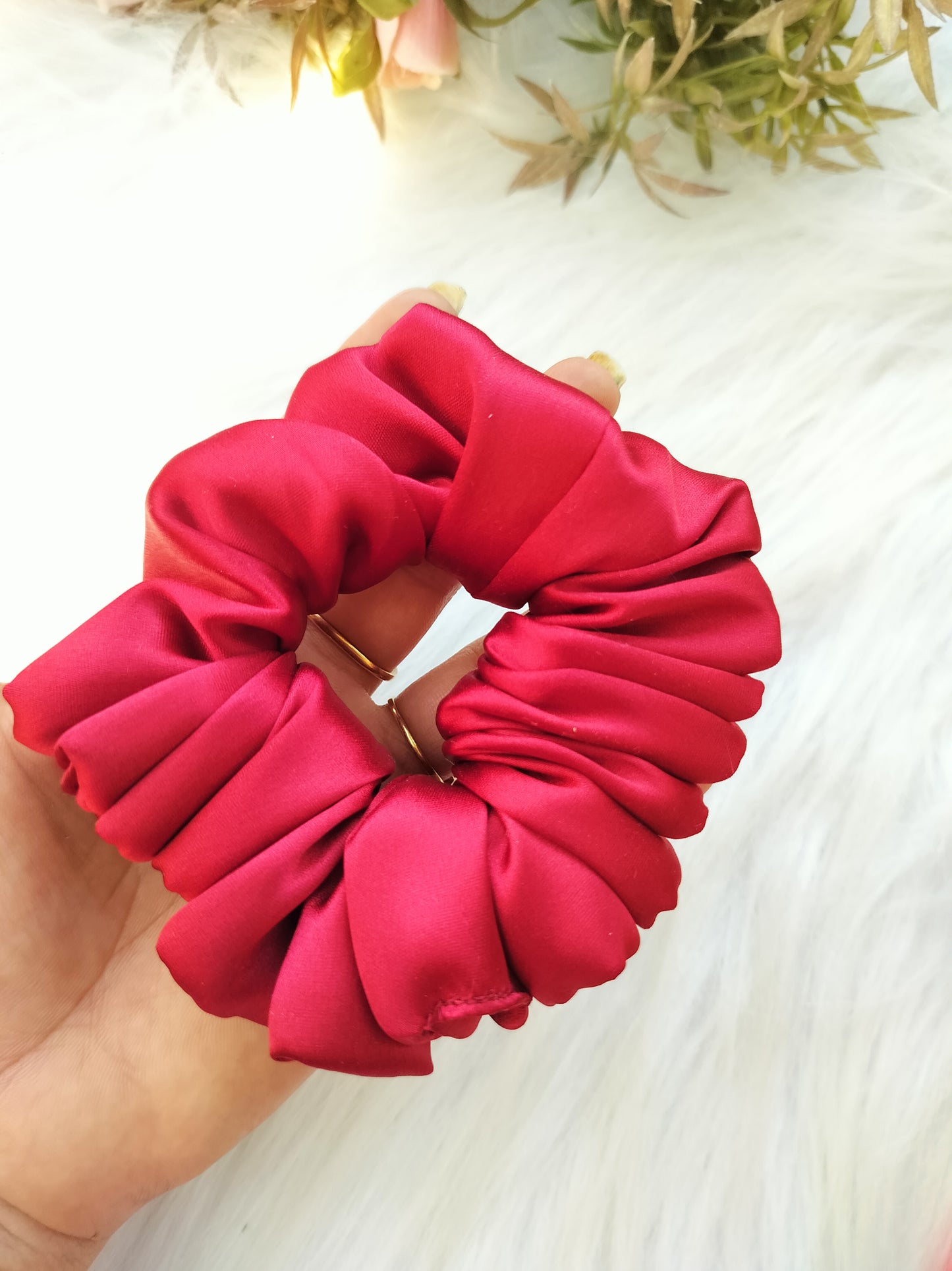 Fluffy Premium Scrunchie