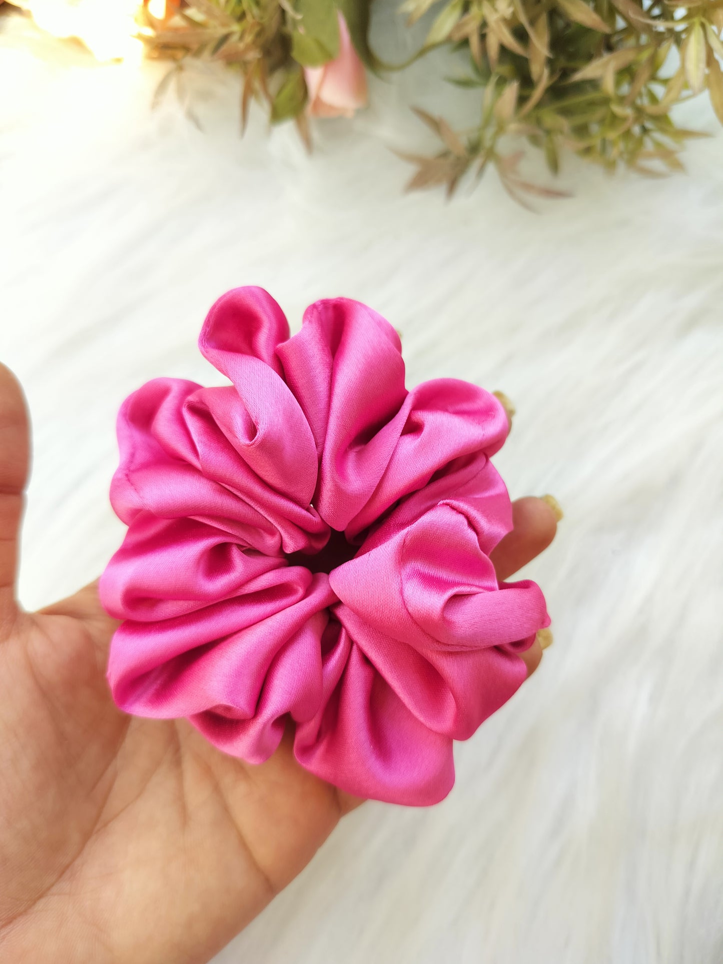 Fluffy Premium Scrunchie