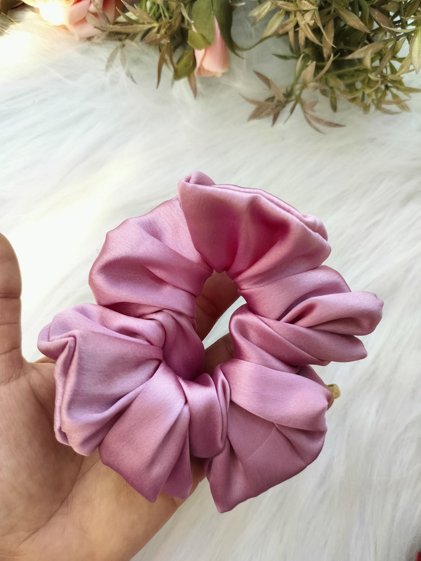 Fluffy Premium Scrunchie